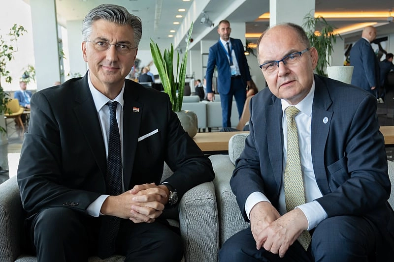 Christian Schmidt učestvovao na Dubrovnik Forumu, sastao se i sa Plenkovićem